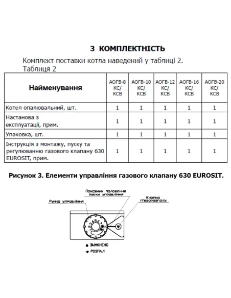 Котел газовий Маяк АОГВ 10 КС одноконтурний, димохідний - 7