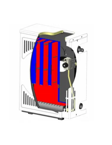 Котел газовый одноконтурный Маяк АОГВ-10 П (С) парапетный - 2