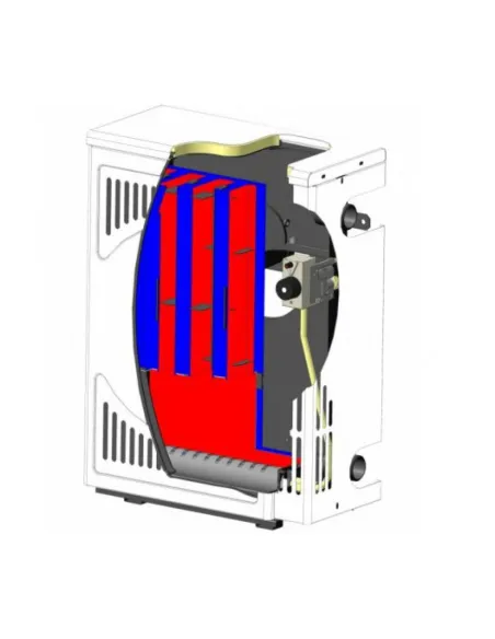 Котел газовый одноконтурный Маяк АОГВ-10 П (С) парапетный - 2