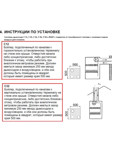 Газовый котел двухконтурный турбированный Demrad Atron H-28 - 2