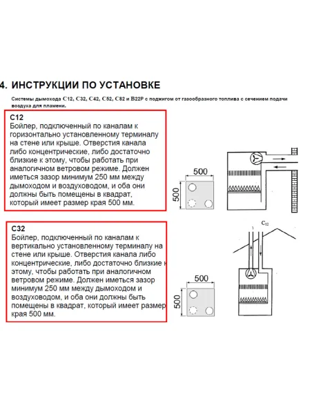 Газовый котел двухконтурный турбированный Demrad Atron H-28 - 2