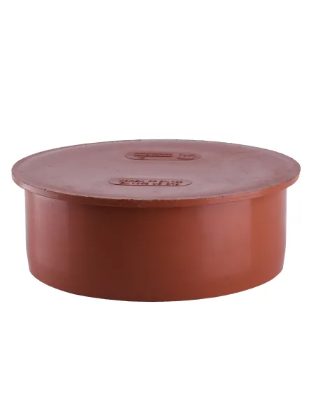 Заглушка для наружной канализации VS Plast 160 мм - 1