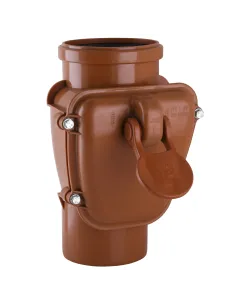 Обратный клапан наружной канализации VS Plast 110 мм - 1