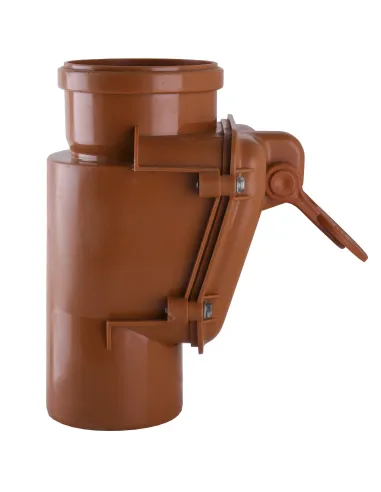 Обратный клапан наружной канализации VS Plast 110 мм - 2