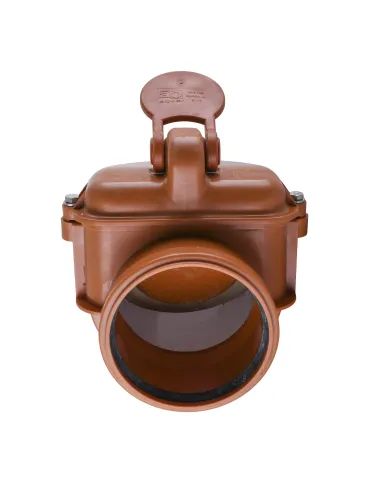 Обратный клапан наружной канализации VS Plast 110 мм - 3