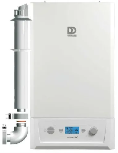 Газовий котел Demrad Atromix P-24, конденсаційний - 4