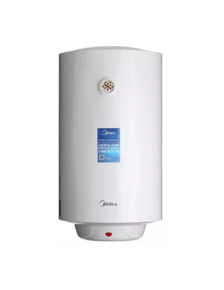Бойлер Midea D50-15F1 (W) 80 літрів, мокрий тен - 1