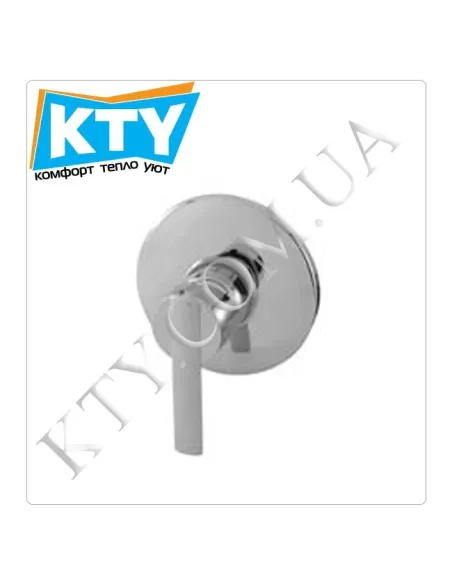 Змішувач для душу прихованого монтажу Tres Lex - Tres 1.81.177.05 хром - 1