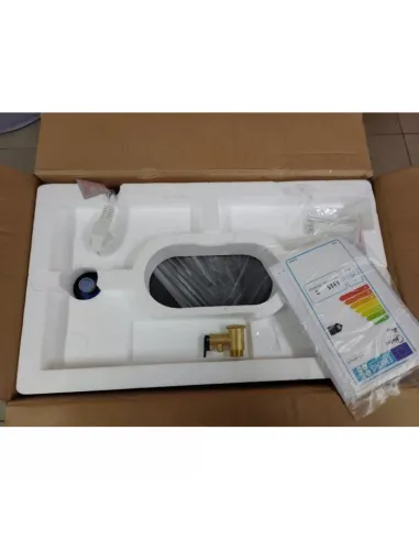 Водонагреватель Midea D80-20ED6 (W), плоский, мокрый тэн, WI FI - 5