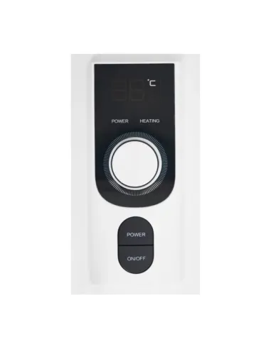 Водонагреватель Midea D100-20ED2 (W) плоский, мокрый тэн - 2