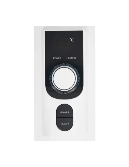 Водонагреватель Midea D100-20ED2 (W) плоский, мокрый тэн - 2