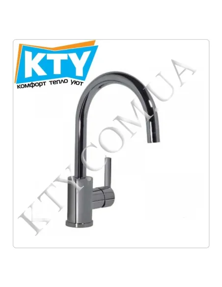 Смеситель для раковины в ванной с гигиеническим душем Tres Lex-Tres 1.81.403 без донного клапана, хром - 1