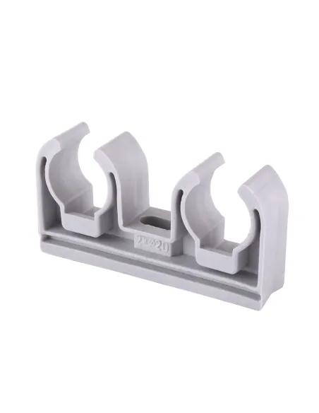 Крепление двойное для полипропиленовых труб VS Plast PPR 1365 ф25 - 1