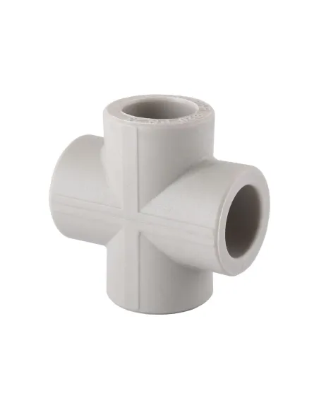 Крестовина для полипропиленовых труб Kalde PPR 21032 ф32 - 1