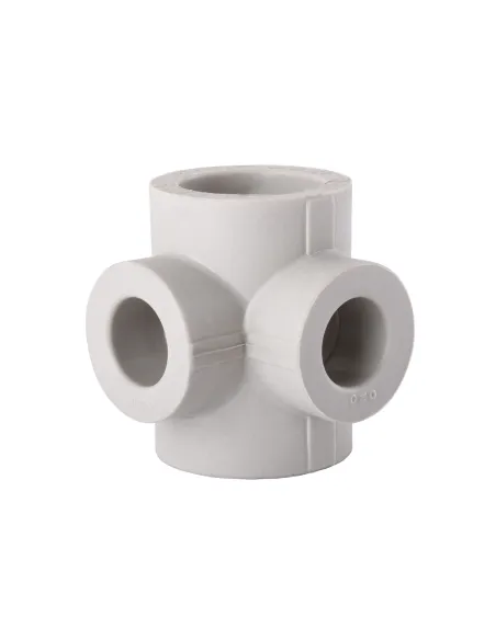 Крестовина угловая редукционная для полипропиленовых труб Kalde PPR 19261 ф40 х 25 - 1