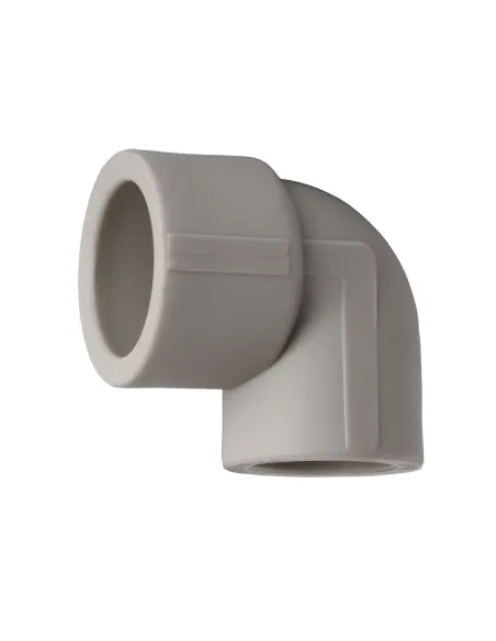 Уголок 90 редукционный для полипропиленовых труб VS Plast PPR 1008 ф32 х 20 - 1