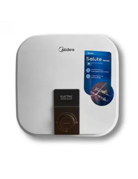 Водонагреватель Midea D10-20VI (О) компакт, над мойкой - 1