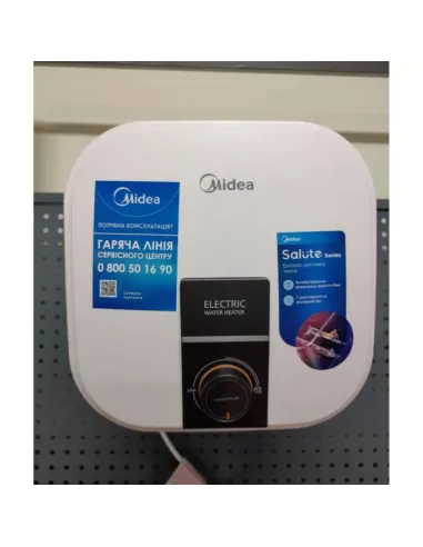 Водонагреватель Midea D10-20VI (О) компакт, над мойкой - 5