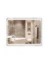 Дзеркало для ванної кімнати Q-Tap Aquarius QT2178141980100W, з LED - підсвічуванням - 1