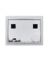 Дзеркало для ванної кімнати Q-Tap Aquarius QT2178141980100W, з LED - підсвічуванням - 5