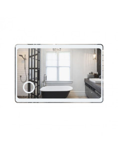 Зеркало для ванной Q-Tap Aquarius QT2178141980120W, с LED-подсветкой - 1