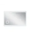 Зеркало для ванной Q-Tap Aquarius QT2178141980120W, с LED-подсветкой - 3
