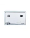 Зеркало для ванной Q-Tap Aquarius QT2178141980120W, с LED-подсветкой - 5