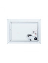 Зеркало для ванной Q-Tap Aries Reverse QT037816016080W, с LED-подсветкой - 5