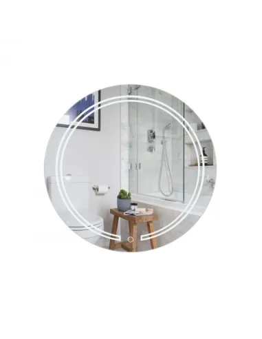 Зеркало для ванной Q-Tap Jay N R590 QT07782504W, с LED-подсветкой - 1