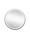 Зеркало для ванной Q-Tap Robin R600 Black QT13786501B, с LED-подсветкой - 4
