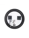 Зеркало для ванной Q-Tap Robin R600 Black QT13786501B, с LED-подсветкой - 6