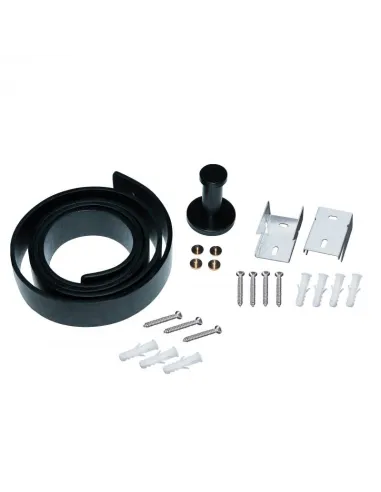 Дзеркало для ванної кімнати Q-Tap Robin R600 Black QT13786502B, з LED - підсвічуванням - 7