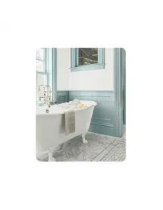 Дзеркало для ванної кімнати Q-Tap Scorpio Reverse QT14781003W, з LED - підсвічуванням - 1