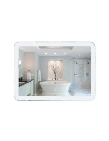 Зеркало для ванной Q-Tap Swan QT1678141470100W, с LED-подсветкой - 1