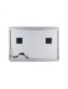 Зеркало для ванной Q-Tap Tern QT1778120870100W, с LED-подсветкой - 5