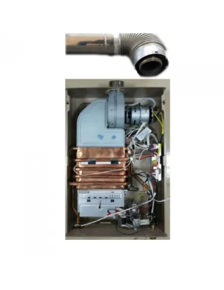 Колонка газова Midea JSG22-12HC2 turbo, біла, 22 кВт - 2 Колонка газова Midea JSG22-12HC2 turbo, біла, 22 кВт - 2