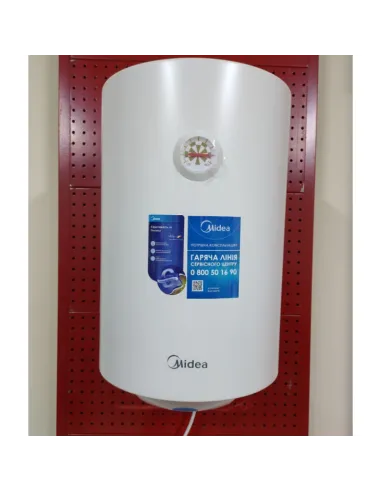 Водонагрівач Midea D30-15F6 (W) мокрий тен, 30 л - 6