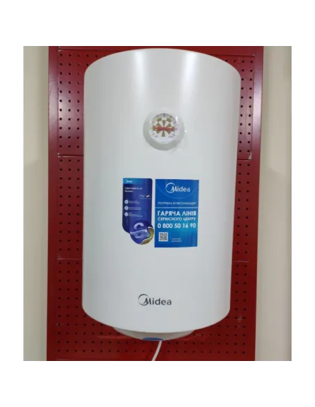 Водонагрівач Midea D30-15F6 (W) мокрий тен, 30 л - 6