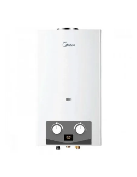 Газовая колонка Midea JSD20-10DH4, белая, 20 кВт - 1 Газовая колонка Midea JSD20-10DH4, белая, 20 кВт - 1