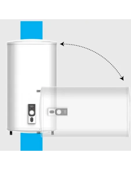 Водонагреватель Midea D80-20ED2 (W), мокрый тэн, 73 л - 10
