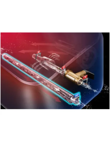 Бойлер Midea D80-20ED2 (D), сухий тен, 73 л - 11