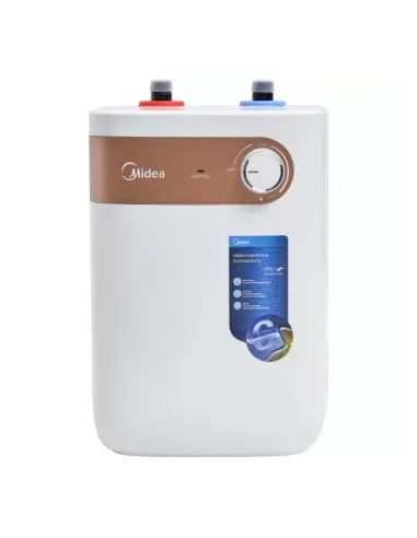 Бойлер Midea D06-15A(U), під мийкою, 5 л - 7