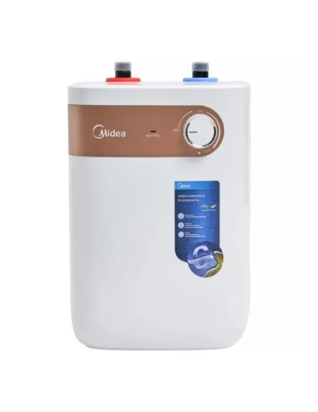 Бойлер Midea D06-15A(U), під мийкою, 5 л - 7