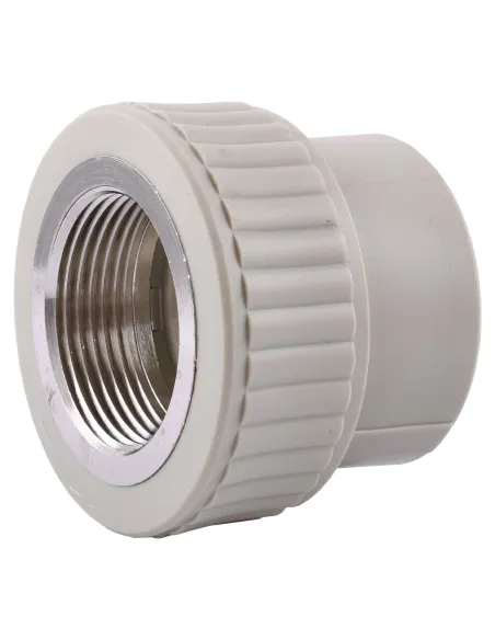 Муфта внутренняя резьба для полипропиленовых труб VS Plast PPR 1004 25 х 3/4 дюйма - 1