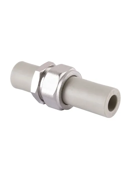 З`єднання розбірне з накидною гайкою VS Plast PPR 2020 ф25 х 1 дюйм - 1