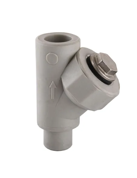 Фільтр для поліпропіленових труб VS Plast PPR 2027 ф20 НВ - 1