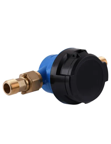 Счетчик для холодной воды Ecostar E-D R160 DN15 1/2 дюйма со штуцером - 3