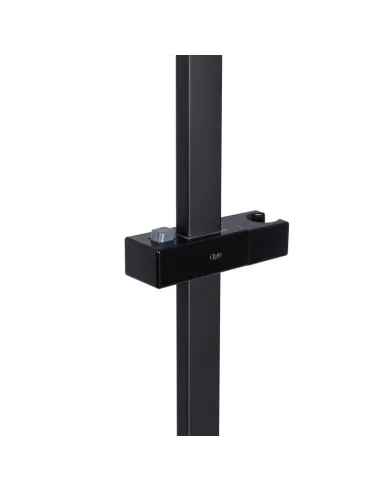 Душова стійка з нержавіючої сталі Q-Tap Lepit 82103NB - 3
