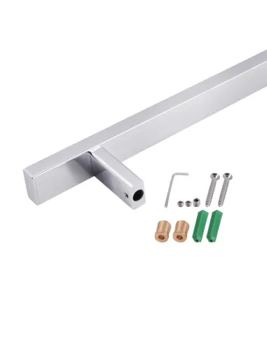 Душевая стойка из нержавеющей стали Q-Tap Lepit 82103NC - 4