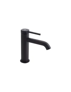 Змішувач для ванни та раковини Q-Tap Robin 1060102B, чорний - 1